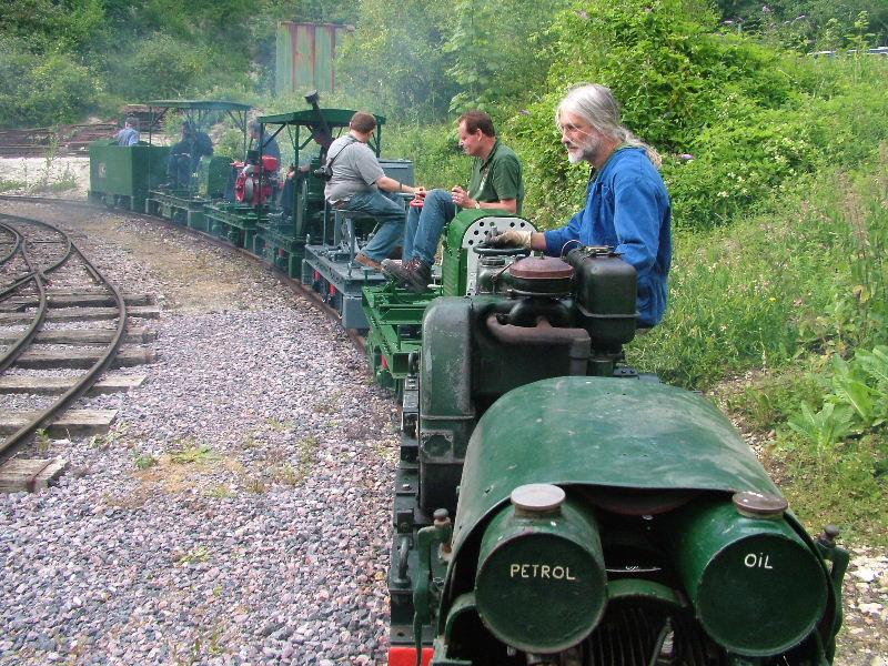 8-listers-48.jpg - View from the Amberley loco, L35421, which at this point was still running!