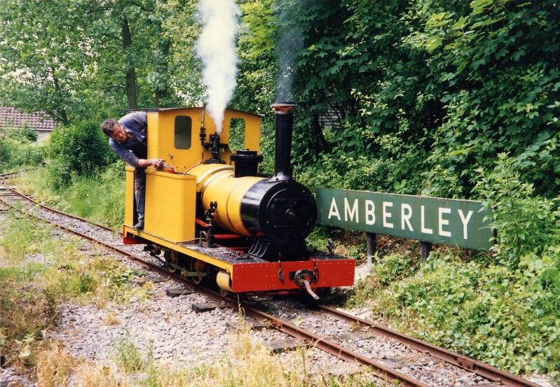 polar-bear-new-11.jpg - PB in the Amberley loop before it was relaid with the metal sleepered track.